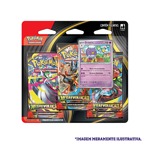 Card Pokémon Blister Triplo ME01 Drifblim