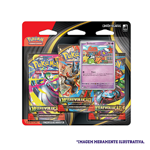 Card Pokémon Blister Triplo ME01 Drifloon