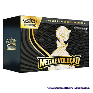 Card Pokémon Box Treinador Avançado ME01 Megaevolução - Gardevoir