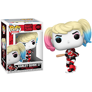 Pop Harley Quinn with Bat 451