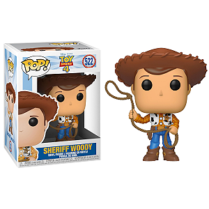 Pop Toy Story Woody 522