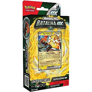 Card Pokémon Deck Tapu Koko ex