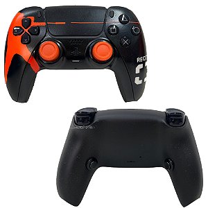 PS5 Controle Pro 12 Sniper com Grip e Click de Mouse (R2/L2)