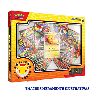 Card Pokémon Box Dia de Pokémon 2026