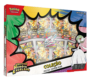 Card Pokémon Box Heróis Excelsos Mega Gardevoir