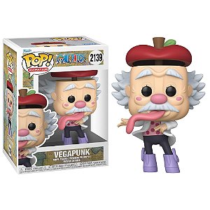 Pop One Piece Vegapunk 2139