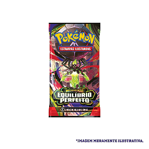 Card Pokémon Booster ME03 Equilíbrio Perfeito