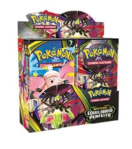 Card Pokémon Booster Box ME03 Equilíbrio Perfeito