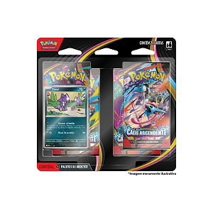 Card Pokémon Blister Quádruplo ME04 Toxel