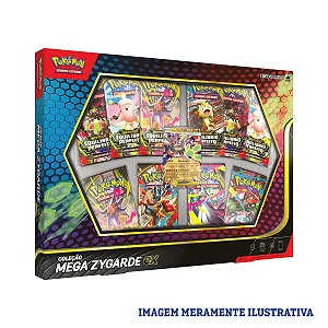 Card Pokémon Box Mega Zygarde Ex