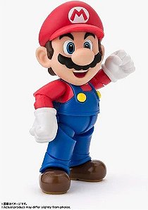 Miniatura Mario 11cm SHFiguarts