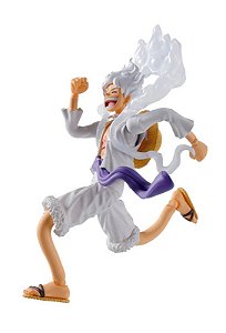 Miniatura Monkey D. Luffy Gear5 14cm SHFiguarts