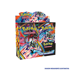 Card Pokémon Booster Box ME04 Caos Ascendente