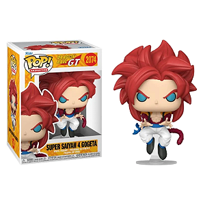 Pop Dragon Ball GT Super Saiyan 4 Gogeta 2074