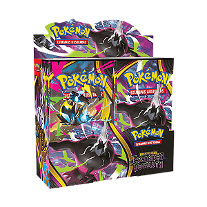 Card Pokémon Booster Box ME05 Escuridão Absoluta