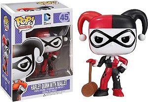 Pop Harley Quinn with Mallet 45