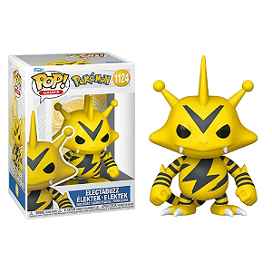 Pop Pokémon Electabuzz Élektek - Elektek 1124