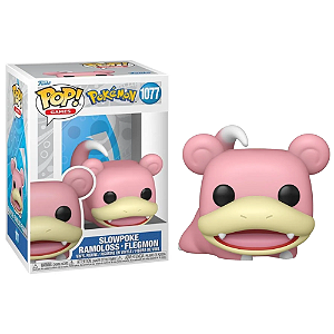 Pop Pokémon Slowpoke Ramoloss - Flegmon 1077