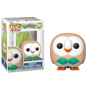 Pop Pokémon Rowlet Brindibou - Bauz 1092