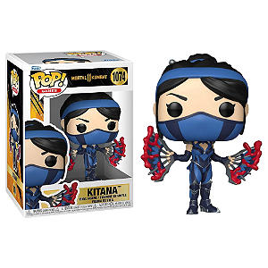 Pop Mortal Kombat 11 Kitana 1074
