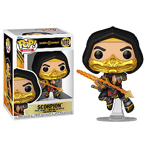 Pop Mortal Kombat 11 Scorpion 1072