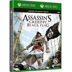 X360 Assassins Creed 4 Black Flag