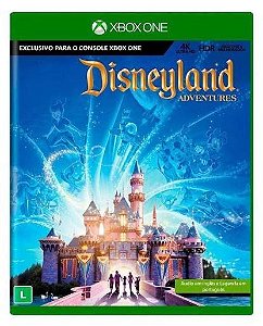 XONE Disneyland Adventures