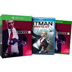 XONE Hitman 2 Ed Limitada