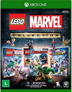 XONE Lego Marvel Collection