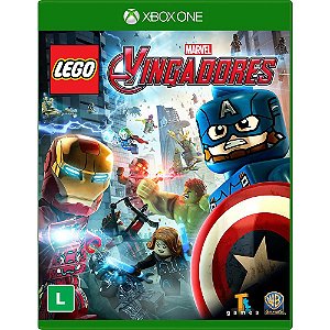 XONE Lego Marvel Vingadores