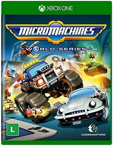 XONE Micro Machines World Series