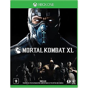 XONE Mortal Kombat XL