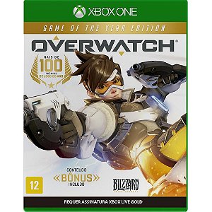XONE Overwatch Game of The Year Edition
