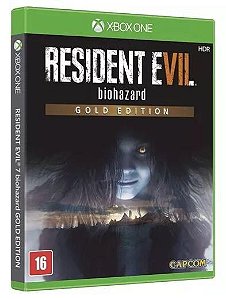 XONE Resident Evil 7 Gold Edition