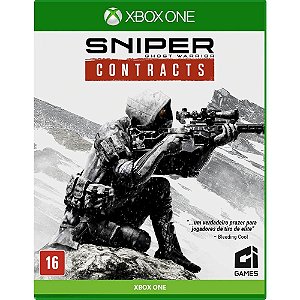 XONE Sniper Ghost Warrior Contracts