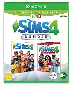 XONE The Sims 4 Cães E Gatos
