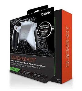 XONE Trigger Grip Quickshot Bionik Branco Par