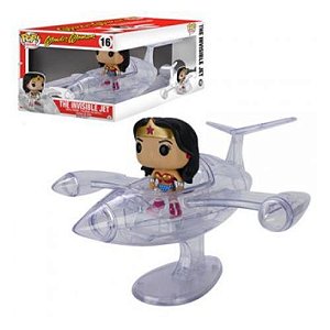 Pop Wonder Woman Invisible Jet 16