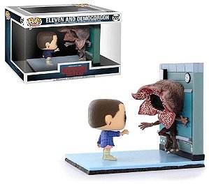 Pop Stranger Things Eleven And Demogorgon 727
