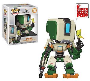 Pop Overwatch Bastion 489