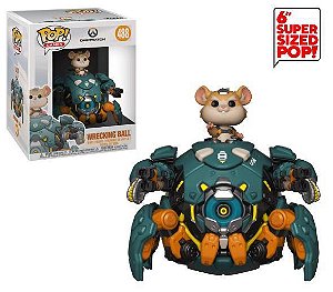 Pop Overwatch Wrecking Ball 488