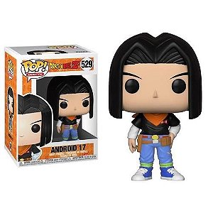 Pop DBZ Android 17 529