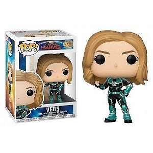 Pop Captain Marvel Vers 427