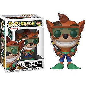 Pop Crash Bandicoot With Scooba 421