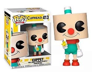 Pop Cuphead Cuppet 413