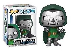 Pop Fantastic Four Doctor Doom 561