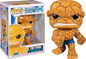 Pop Fantastic Four The Thing 560