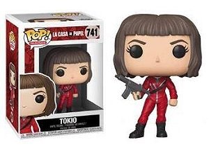 Pop La Casa De Papel Tokio 741
