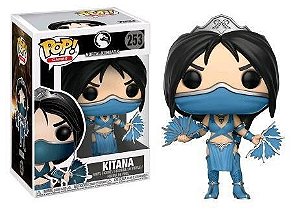 Pop Mortal Kombat Kitana 253