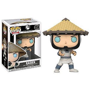 Pop Mortal Kombat Raiden 254